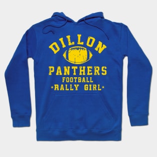 Dillon Panthers Football Rally Girl // FNL FanArt Hoodie